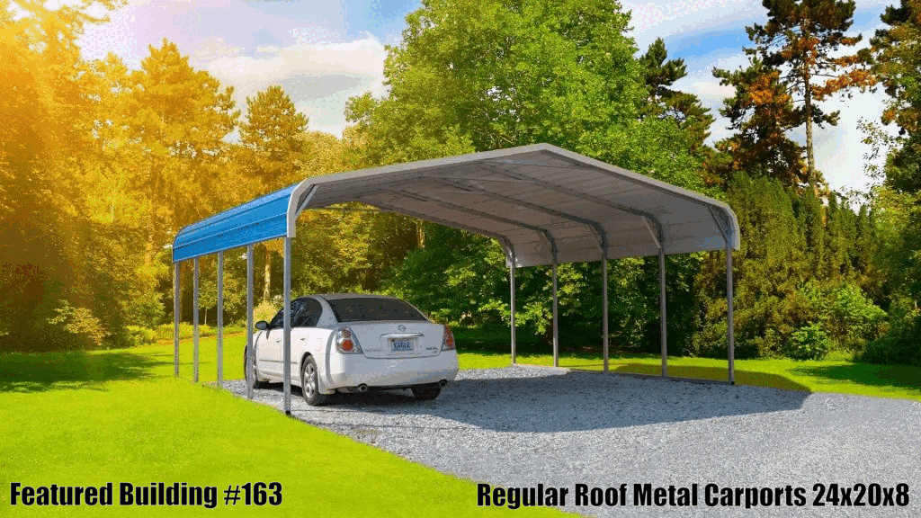 regular-roof-metal-carports-24x20x8